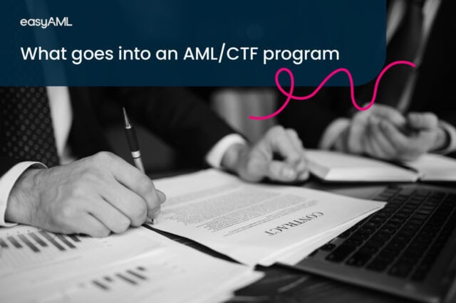 What goes into an AML-CTF program-02